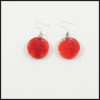 boucle-oreille-resine-rond-rouge-005