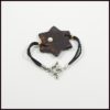 bracelet-ceramique-cuir-etoile-marron-012