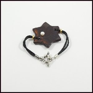 bracelet-ceramique-cuir-etoile-marron-012