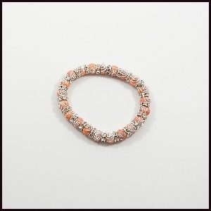 bracelet-elastique-perles-orange-brillant-016