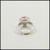 bague-coeur-polymere-rose-fonce-b-022a