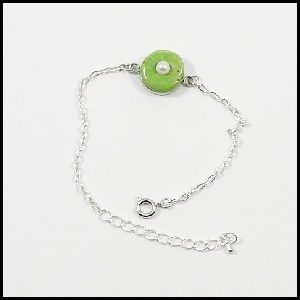 bracelet-chaine-ceramique-vert-perle-blanche-033