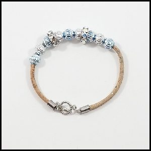 bracelet-liege-perles-bleues-argent-028