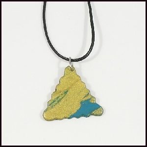 collier-cordon-polymere-triangle-turquoise-dore-067