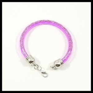 bracelet-résine-ouvert-fin-violet-paillettes-147