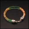 bracelet-résine-ouvert-vert-feuilles-or-151